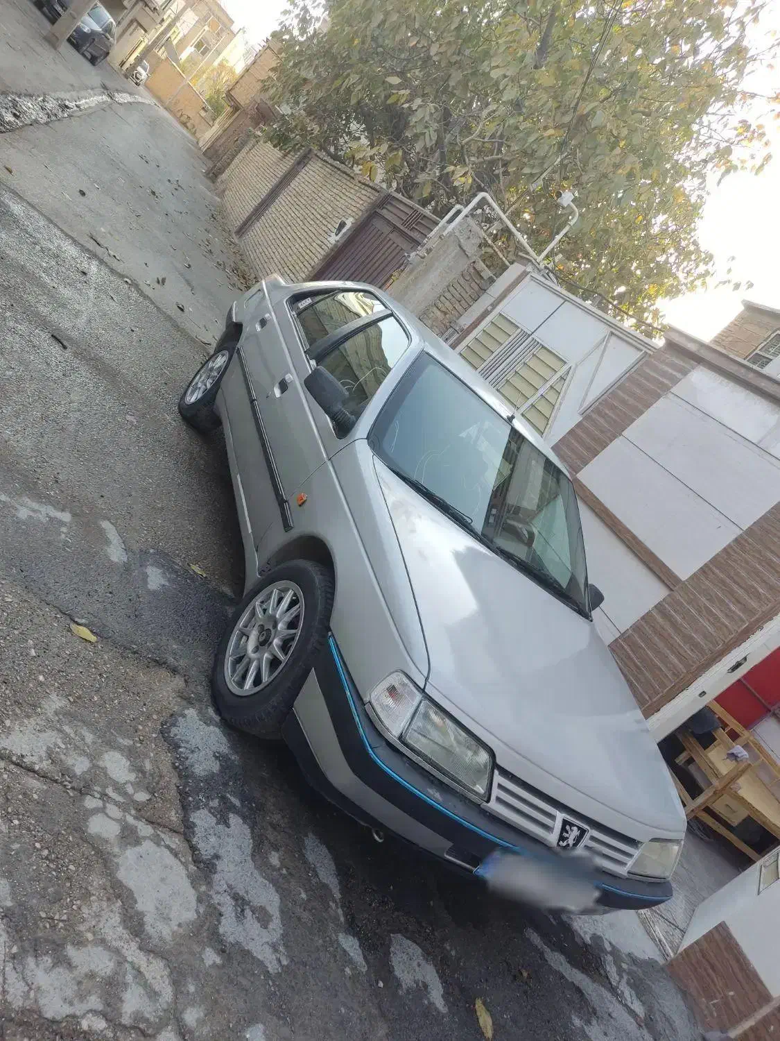 فروش پژو ۴۰۵|خودرو سواری و وانت|فارسان, |دیوار