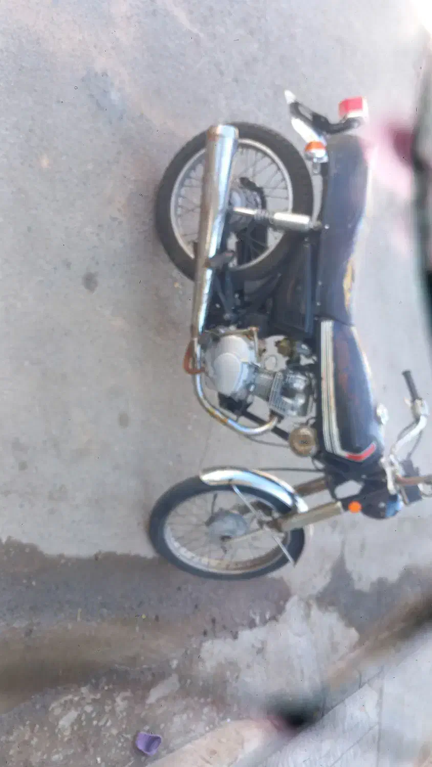 مدل 85|موتورسیکلت|یزد, |دیوار