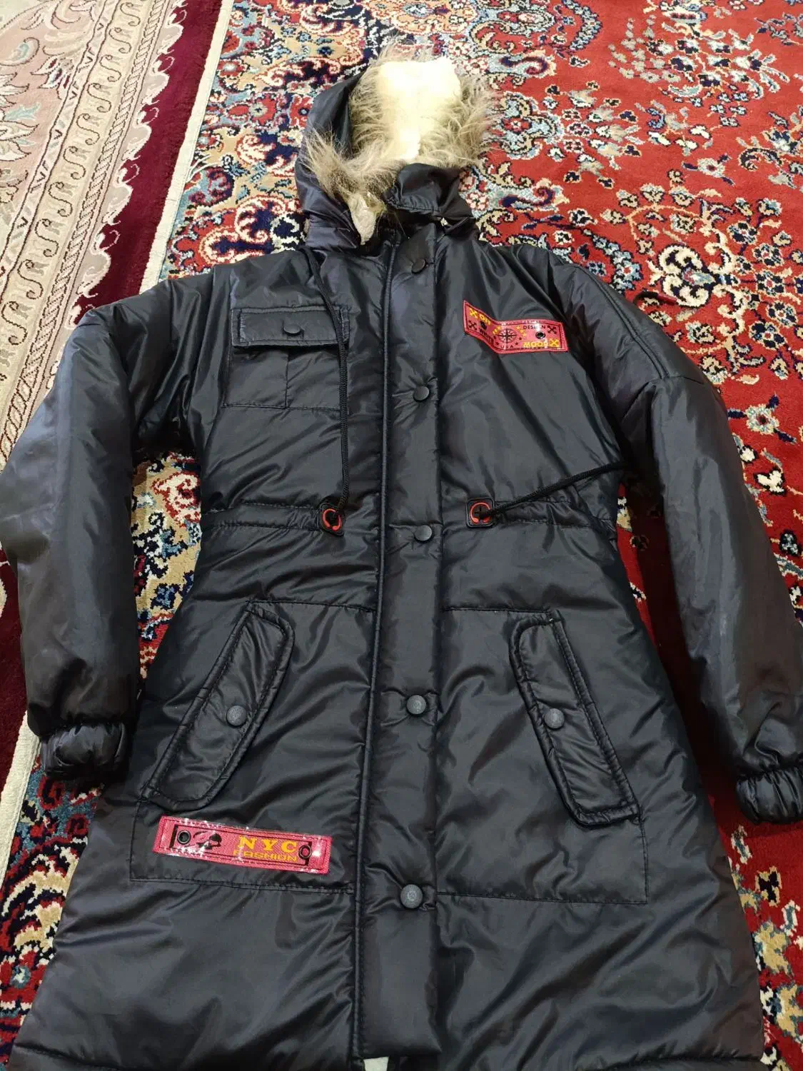 کاپشن وپالتوبارانی|لباس|ایلام, |دیوار