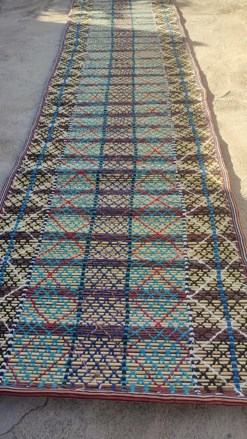 چیت|گلیم، جاجیم، گبه|صحنه, |دیوار