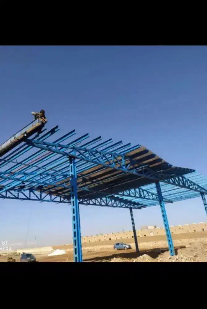 انواع سقف های شیروانی با سفال،ورق،پرچین|خدمات پیشه و مهارت|قرچک, مهدیه|دیوار