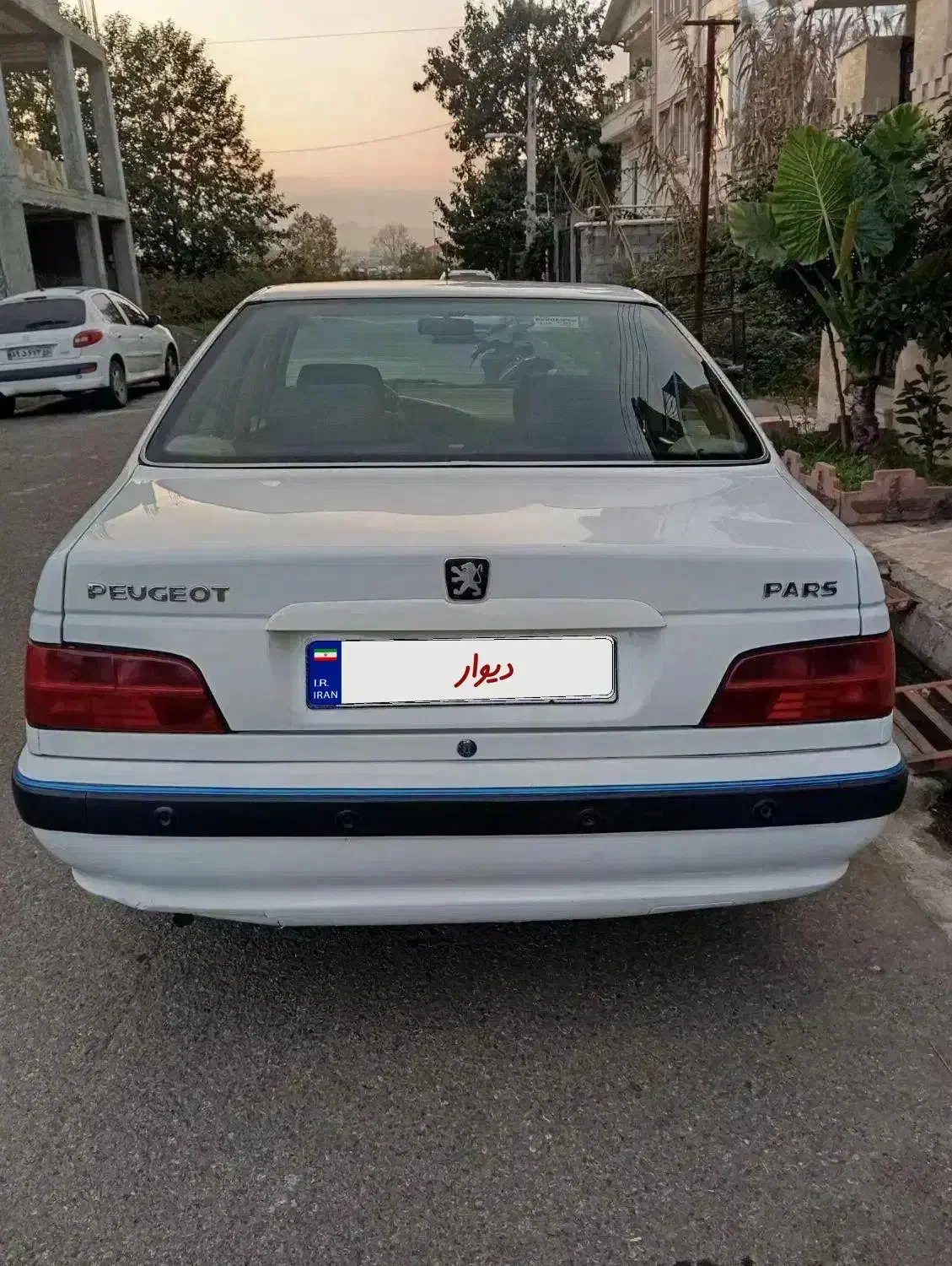 پارس 93 درحد|خودرو سواری و وانت|آستارا, |دیوار