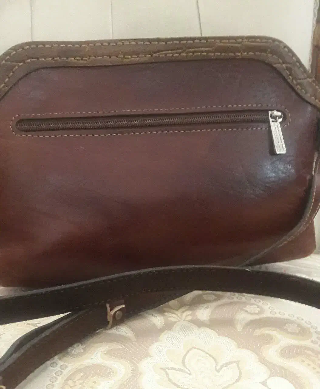 کیف چرم طبیعی کاملا نو|کیف، کفش، کمربند|زنجان, |دیوار