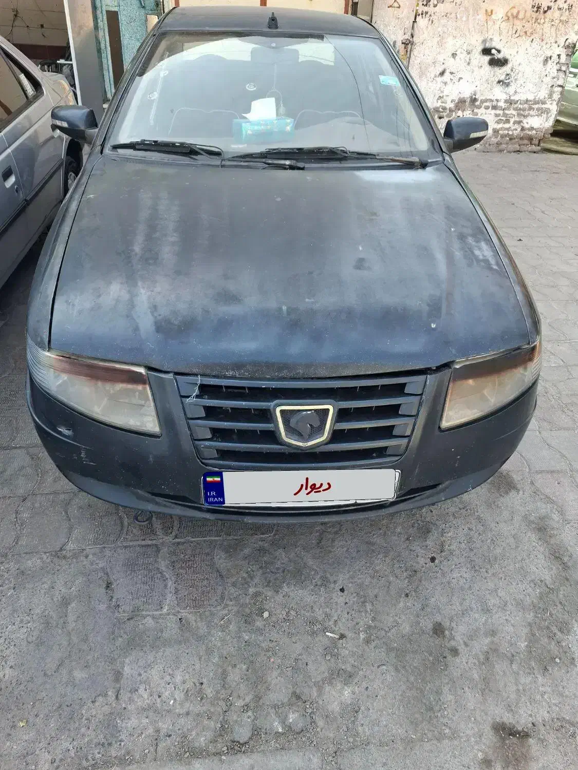 سمند سورن مدل 89 موتور معمولی|خودرو سواری و وانت|بم, |دیوار