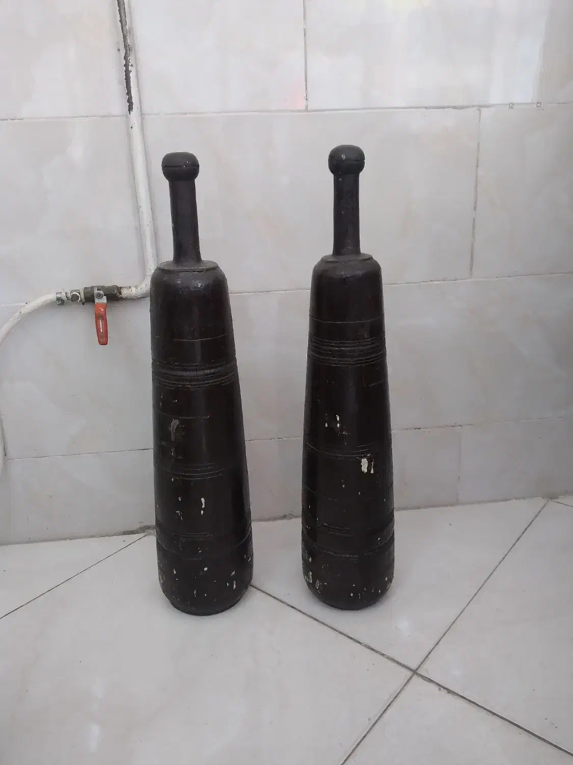 میل باستانی جفت ۱۳ کیلو|تجهیزات ورزشی|مشهد, سرافرازان|دیوار