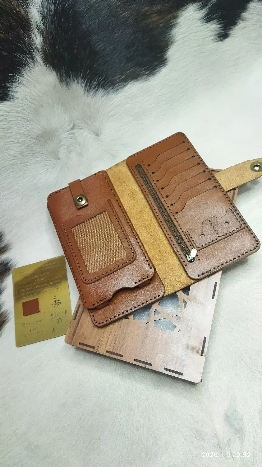 کیف پول بهاره|کیف، کفش، کمربند|بوئین زهرا, |دیوار