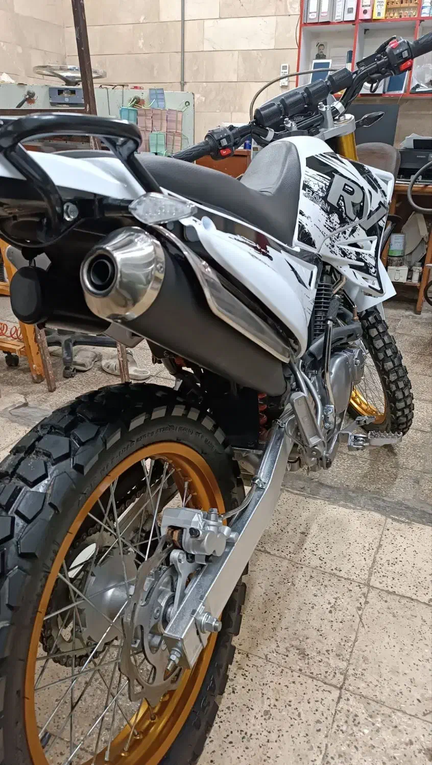 تریل روان مدل ۱۴۰۴|موتورسیکلت|مشهد, فاطمیه|دیوار