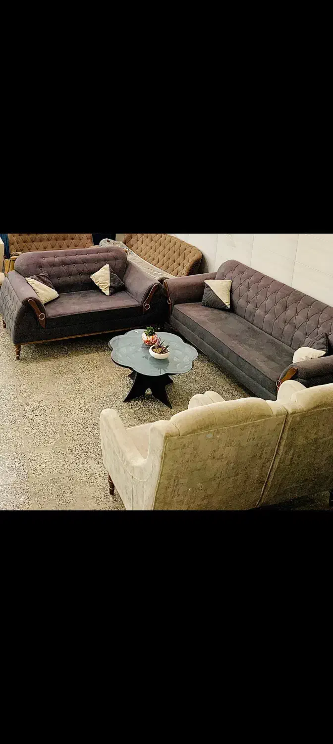 مبل پاریس|مبلمان خانگی و میز عسلی|لنجان, |دیوار