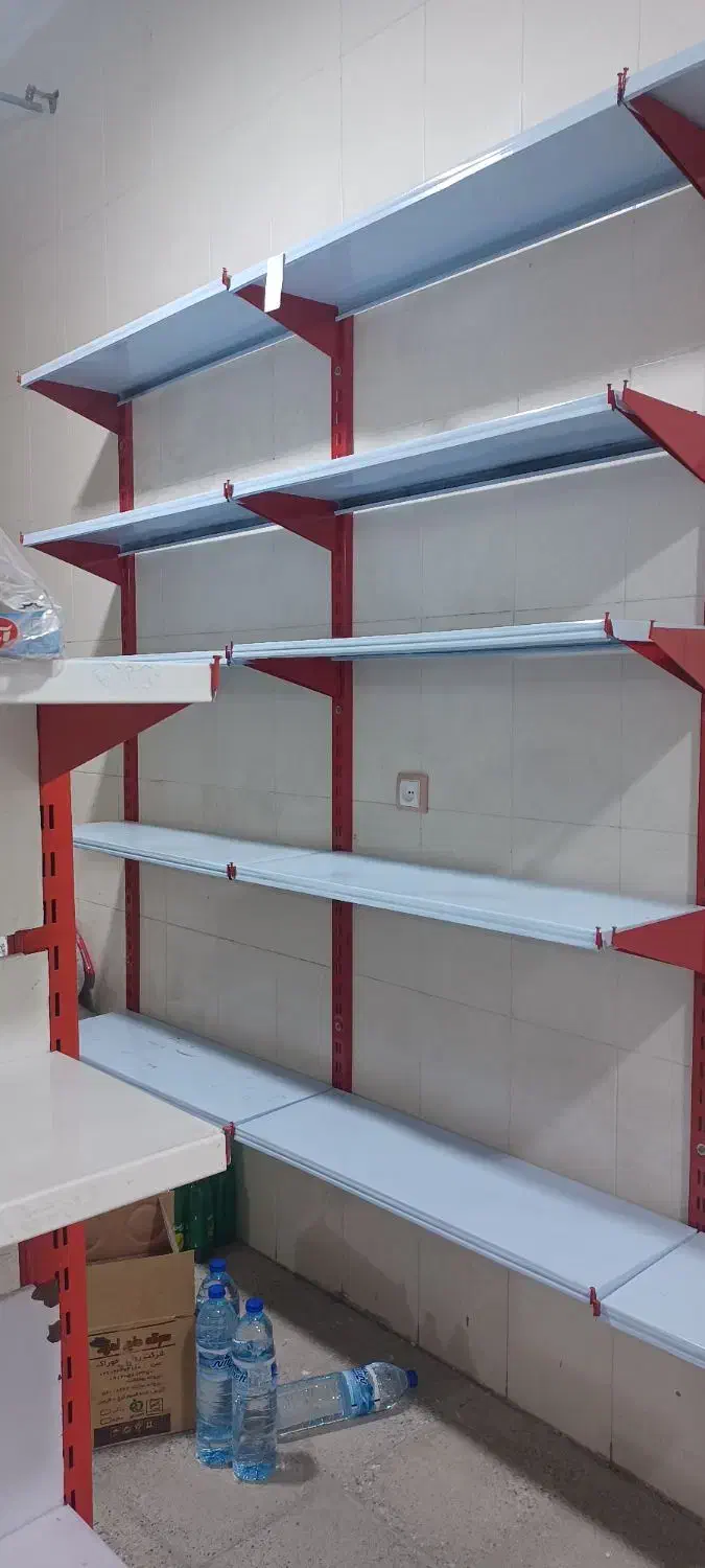 قفسه دیواری و یخچال|کتابخانه، شلف، قفسه‌های دیواری|اندیمشک, |دیوار