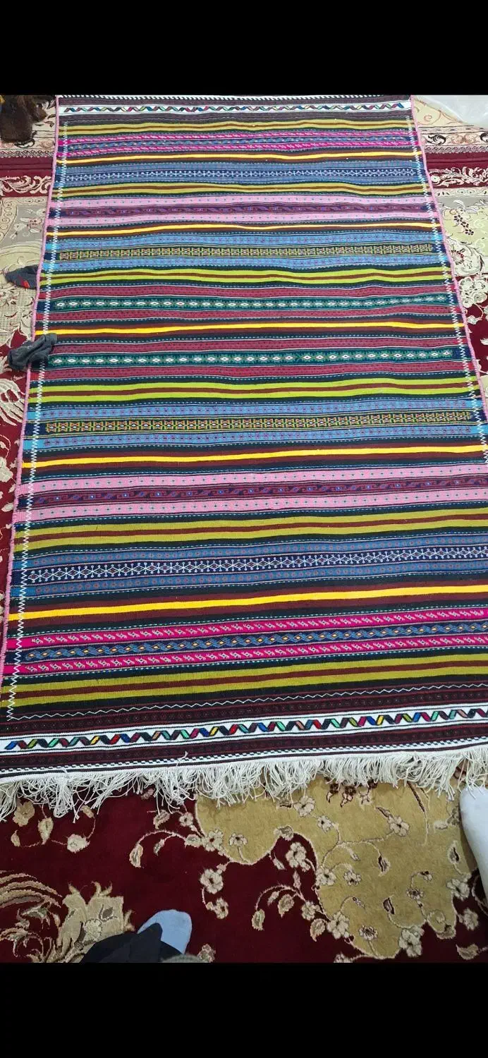 فرش|گلیم، جاجیم، گبه|فردوس (خراسان), |دیوار