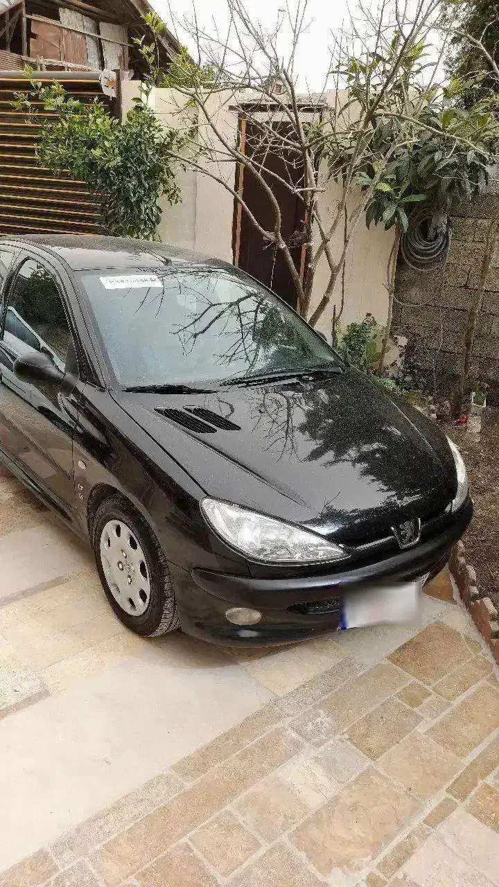 ۲۰۶ مدل۸۳تیپ ۲|خودرو سواری و وانت|رودسر, |دیوار