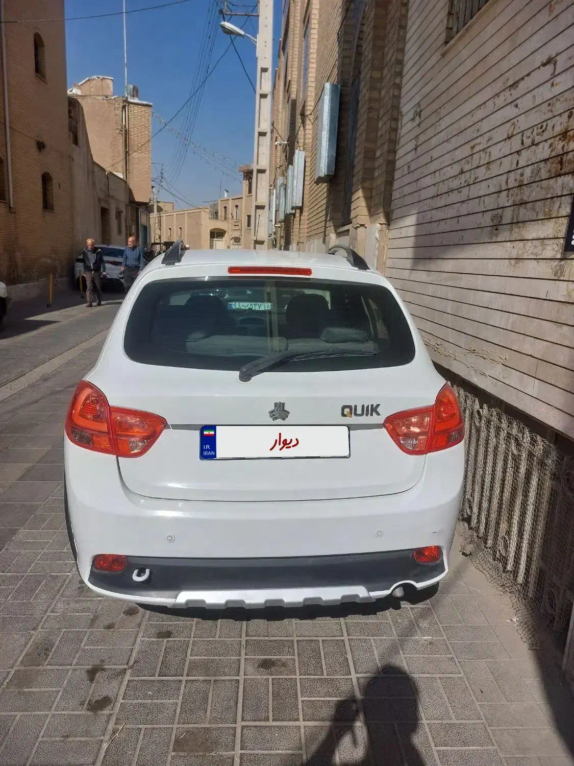 کوییک بسیار تمییز|خودرو سواری و وانت|قم, الوندیه و گذر صادق|دیوار