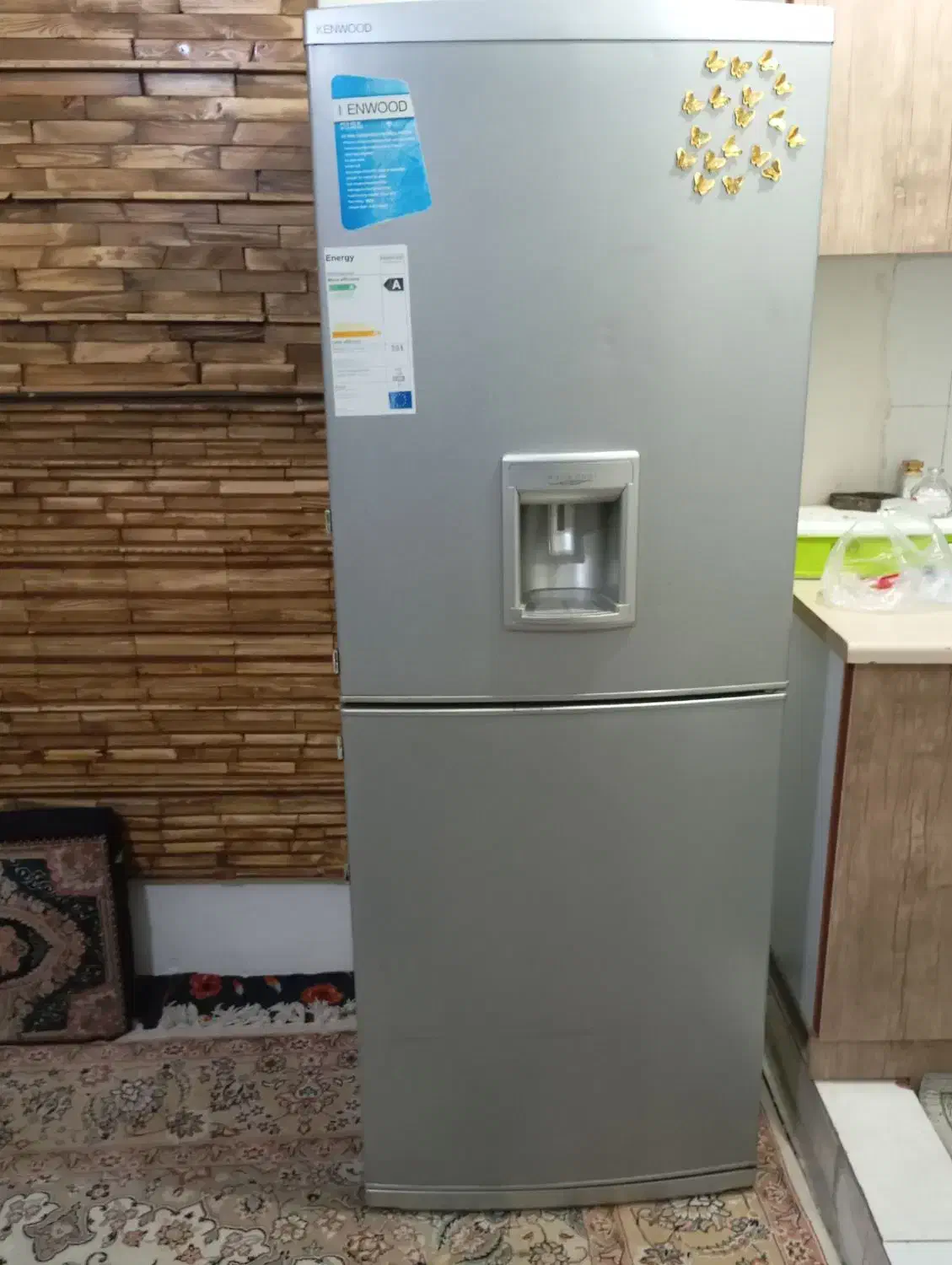 یخچال خارجی  KENWOOD|یخچال و فریزر|اسلام‌شهر, شهرک سالور|دیوار