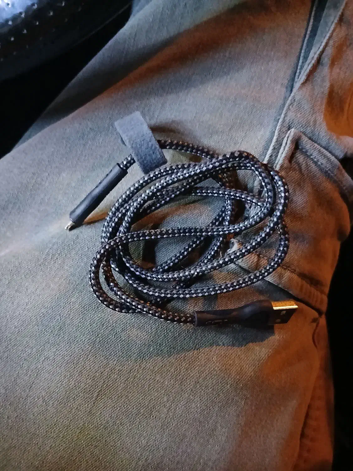 کابل شارژر اپل رقص نور دار|لوازم جانبی موبایل و تبلت|بروجرد, |دیوار