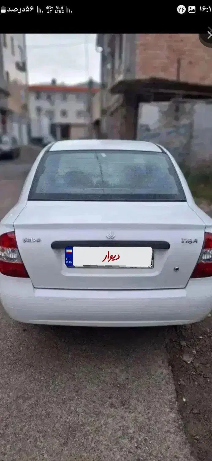 تیبادوگانه کارخانه ۹۷ درجه یک|خودرو سواری و وانت|کرمانشاه, |دیوار