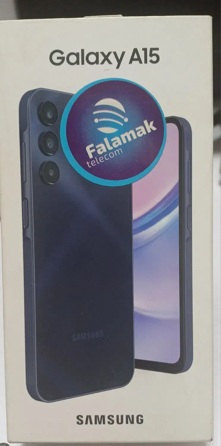 A15 ویتنام سورمه ای حافظه 128 رم 6 پلمپ|موبایل|مشهد, توس (بلوار توس)|دیوار