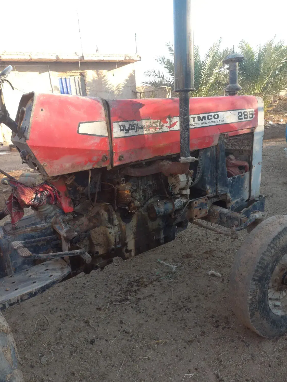 سلام تواکتور مدل ۷۹ موتور وگیربوکس سیم کشی|خودرو سنگین|کارون, |دیوار