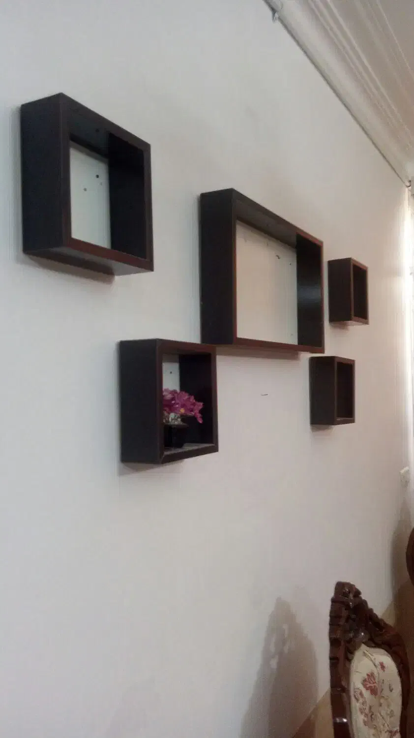 باکس|کتابخانه، شلف، قفسه‌های دیواری|یزد, |دیوار