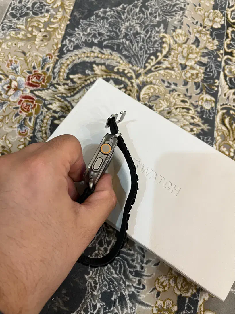 اپل واچ الترا|ساعت|فومن, |دیوار