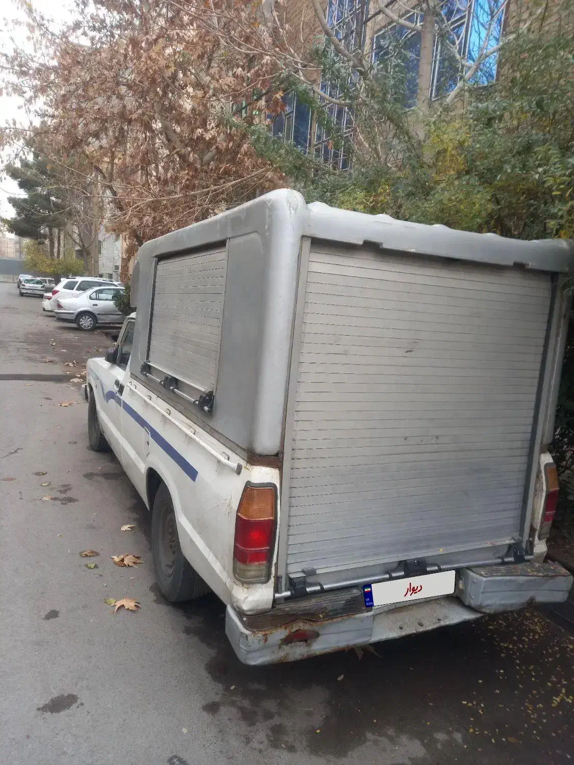 مزداکارا تک کابین۱۷۰۰ دوگانه کارخانه مدل۹۳|خودرو سواری و وانت|مشهد, هدایت|دیوار