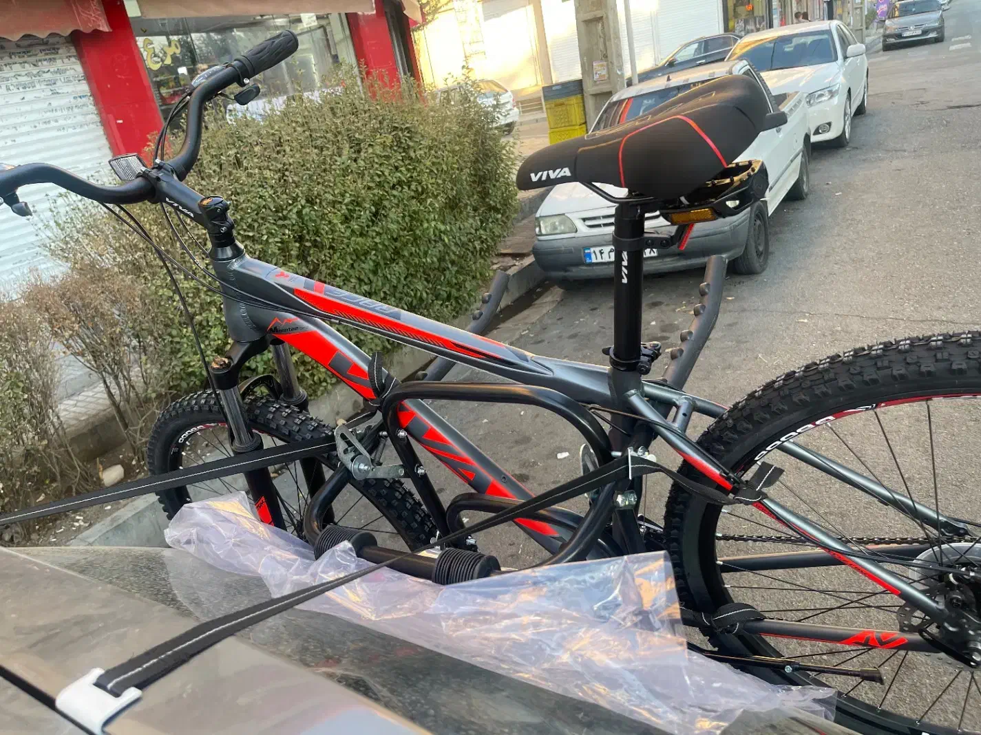 دوچرخه ویوا اصلی نو با باربند|دوچرخه، اسکیت، اسکوتر|چهاردانگه (تهران), |دیوار