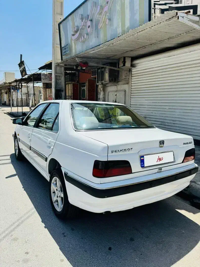 پارس elx مدل ۹۱|خودرو سواری و وانت|بوشهر, |دیوار