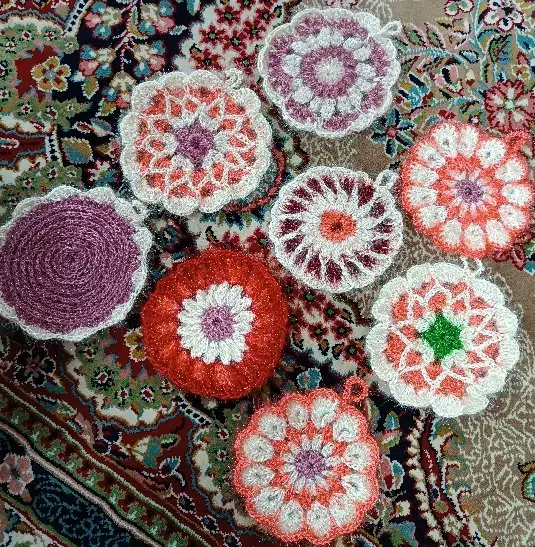 اسکاج های زیبای بافتنی|لوازم نظافت|سبزوار, رضوان|دیوار