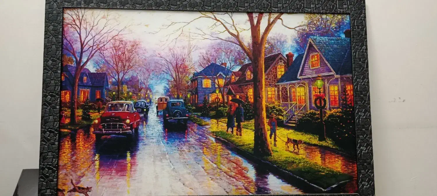 فروش تابلو چراغی برقی|تابلو، نقاشی، عکس|بوکان, |دیوار