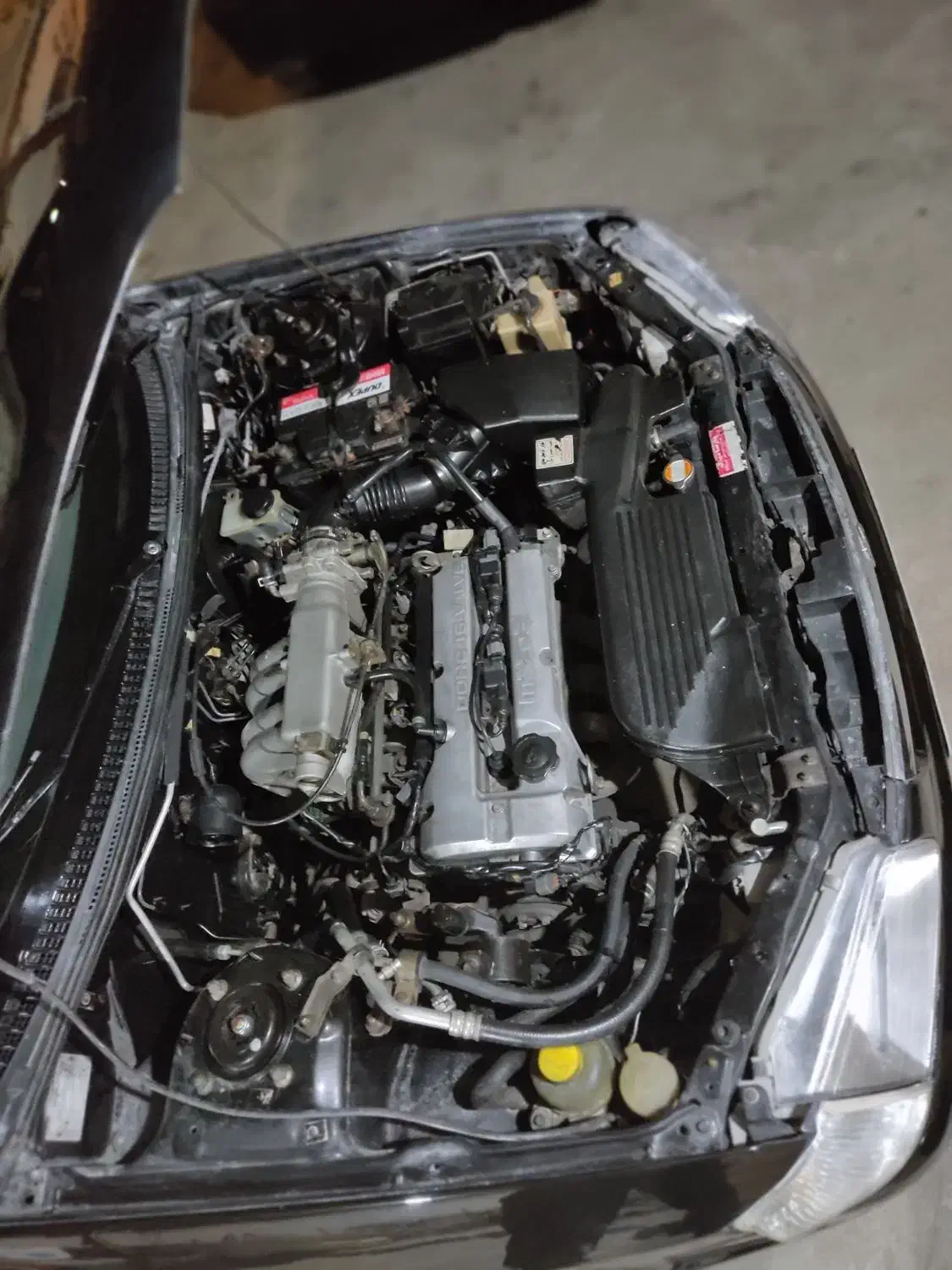 مزدا 323|خودرو سواری و وانت|گرگان, |دیوار