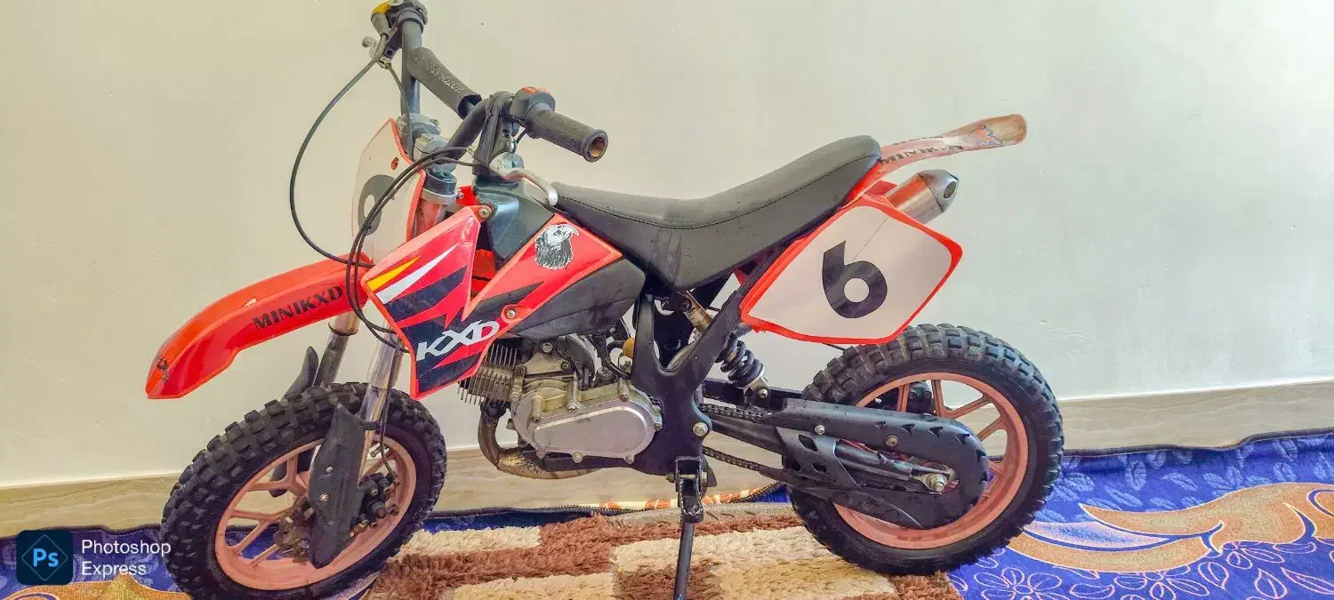 مینی موتور ،مینی کراس|موتورسیکلت|مرودشت, ثبت احوال|دیوار