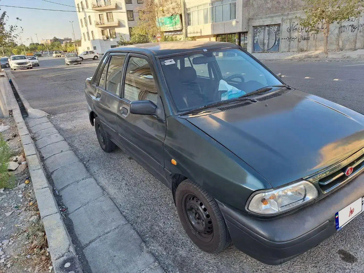 پراید سبز یشمی مدل ۸۲|خودرو سواری و وانت|فردیس, شهرک شهید حسینی|دیوار