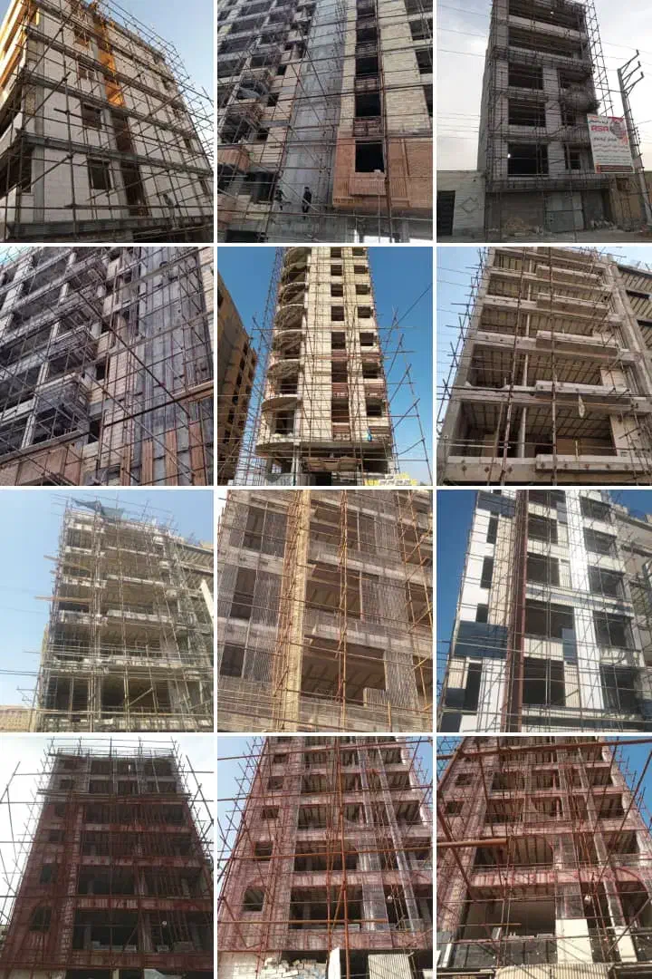 جوشکاری آهنکشی/و شاسی کشی نما /سازههای فلزی|خدمات پیشه و مهارت|شوش, |دیوار