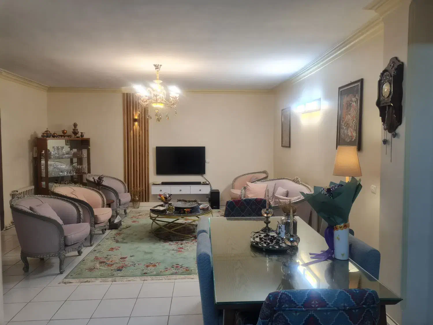 ۷۸متر/۲خوابه/بالکن/انباری