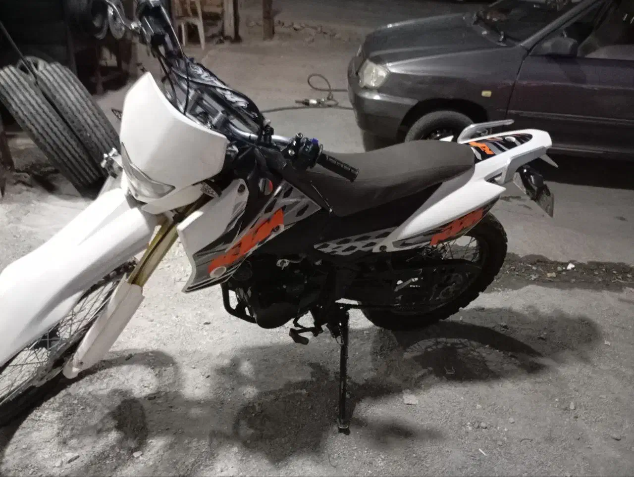 موتور تریل|موتورسیکلت|جوانرود, |دیوار