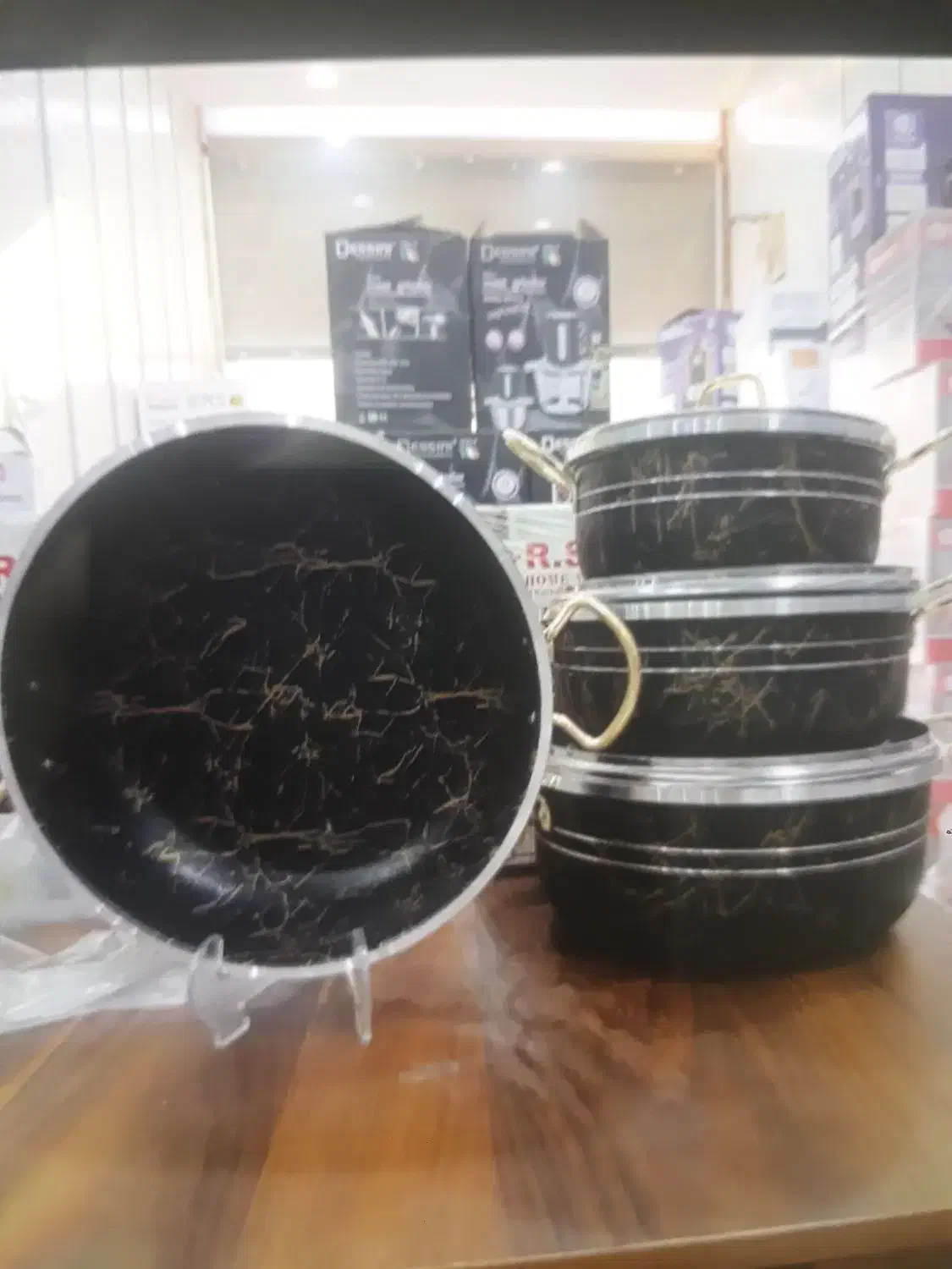 قابلمه چدن گرانت ۷پارچه|ظروف پختوپز|کاشان, فاز ۲ ناجی آباد|دیوار