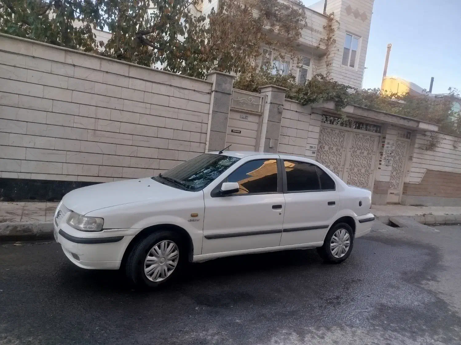 سمند ای اف سون مدل۹۶دوگانه کارخانه کم کار|خودرو سواری و وانت|زنجان, |دیوار