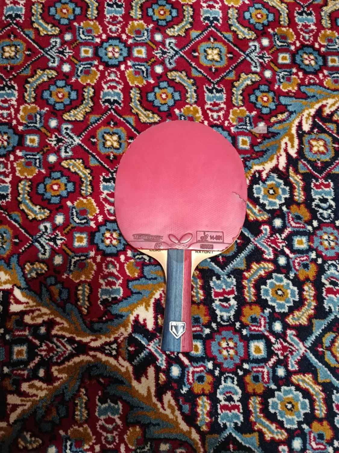 راکت تنیس روی میز|ورزش‌های توپی|خسروشاه, |دیوار