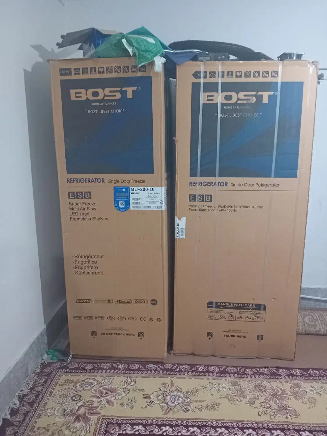 یخچال دوقلو بوست اسنوا|یخچال و فریزر|مشهد, پورسینا|دیوار