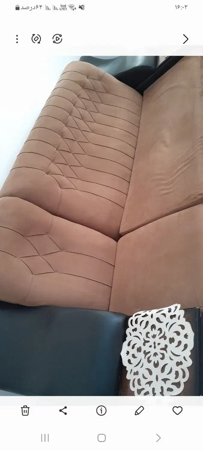 مبل راحتی ۷ نفره سالم|مبلمان خانگی و میز عسلی|گرگان, |دیوار