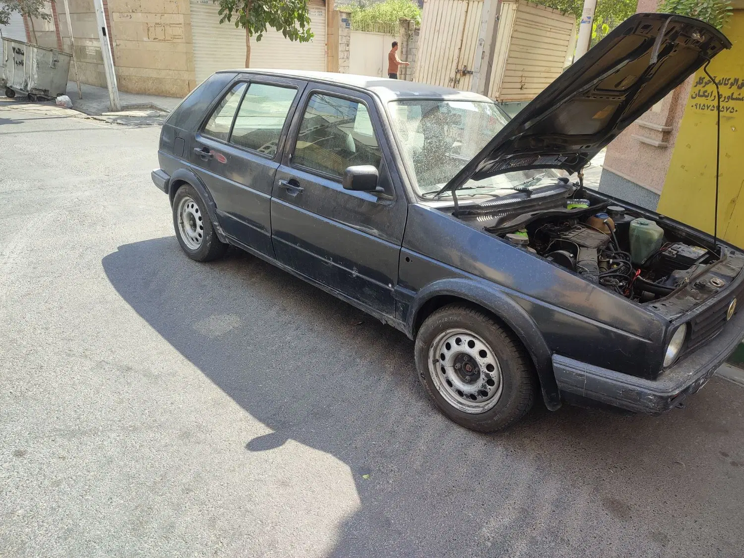 گلف 92|خودرو کلاسیک|تهران, ارامنه|دیوار