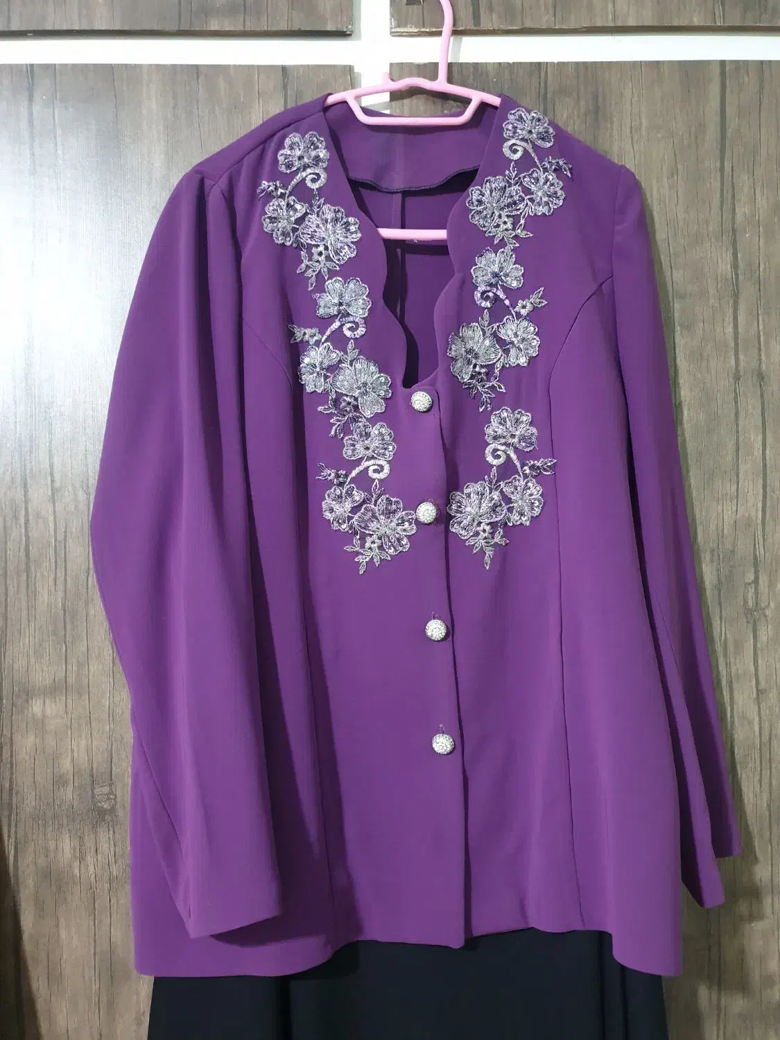 کت مجلسی زنانه مزون دوز|لباس|رباط‌کریم, رباط‌کریم|دیوار