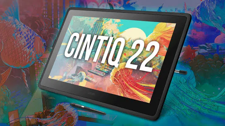 قلم نوری سینتیک ۲۲ وکام wacom cintiq نو|قطعات و لوازم جانبی رایانه|تهران, سهروردی|دیوار