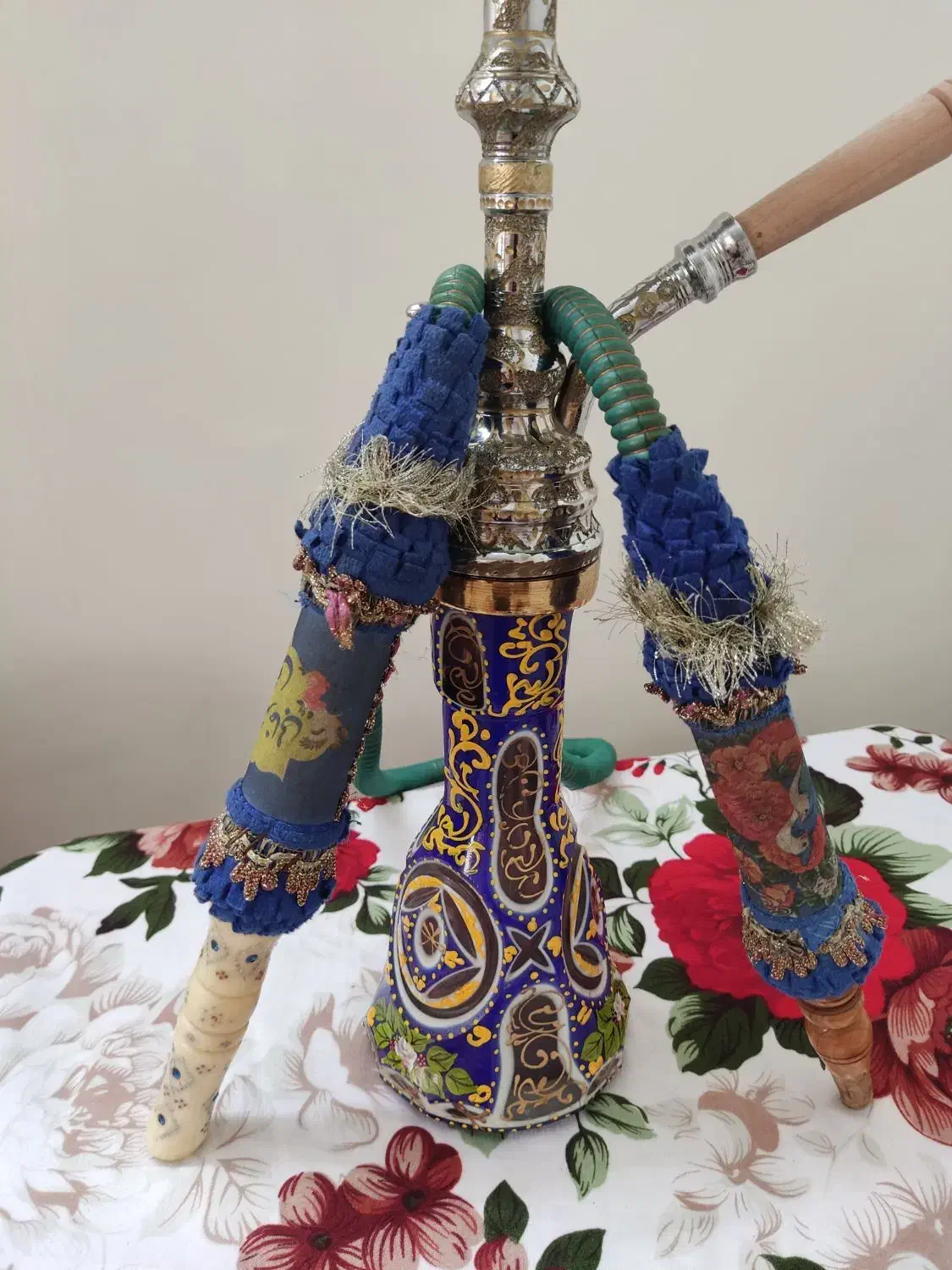 قلیان حاج اوغلی اصلی (ب همراه نی و شلنگ)|کلکسیون و سرگرمی|تهران, مشیریه|دیوار