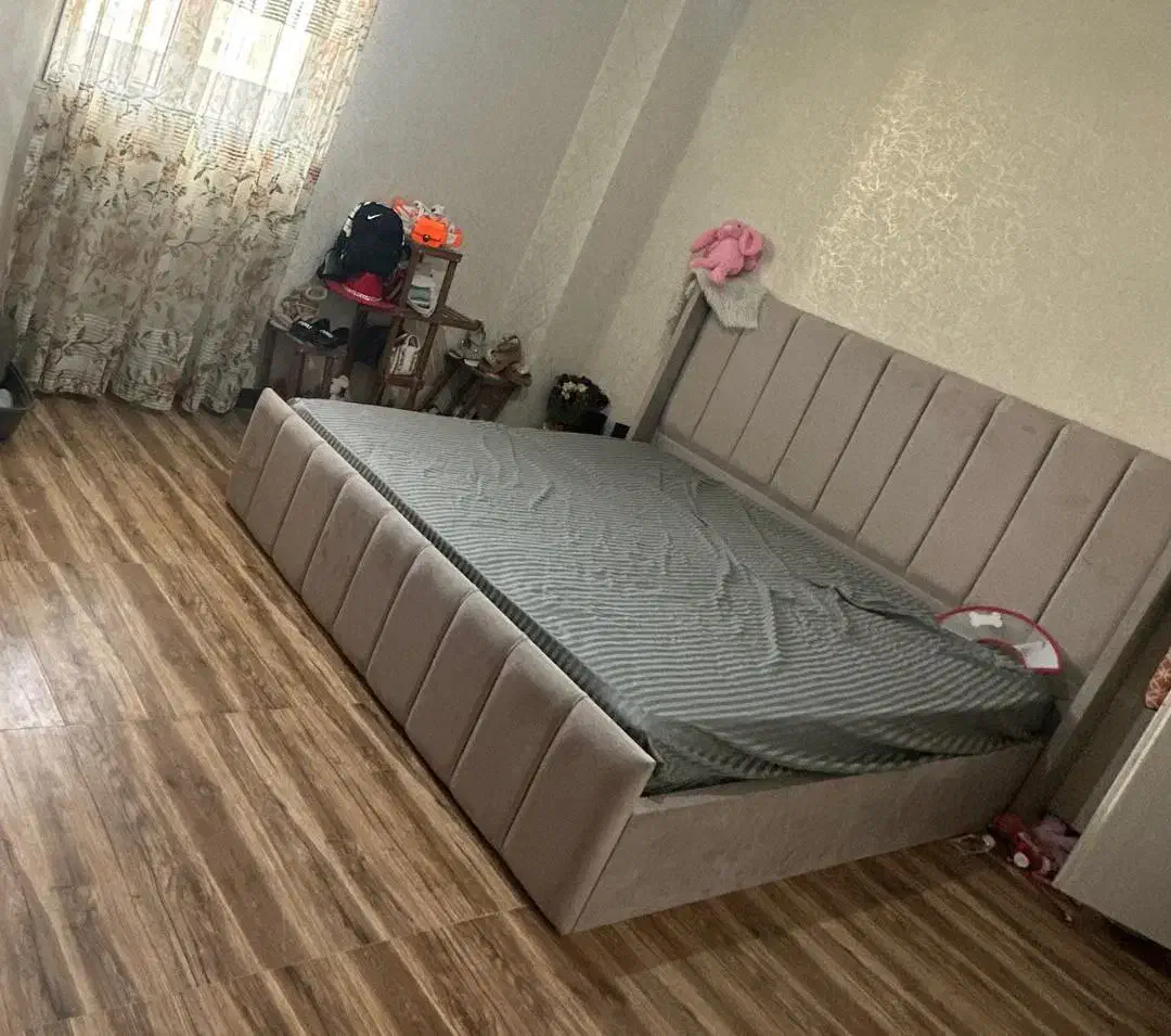 تخت خواب دونفره لوسیانا|تخت و سرویس خواب|تهران, شهرک شریفی|دیوار