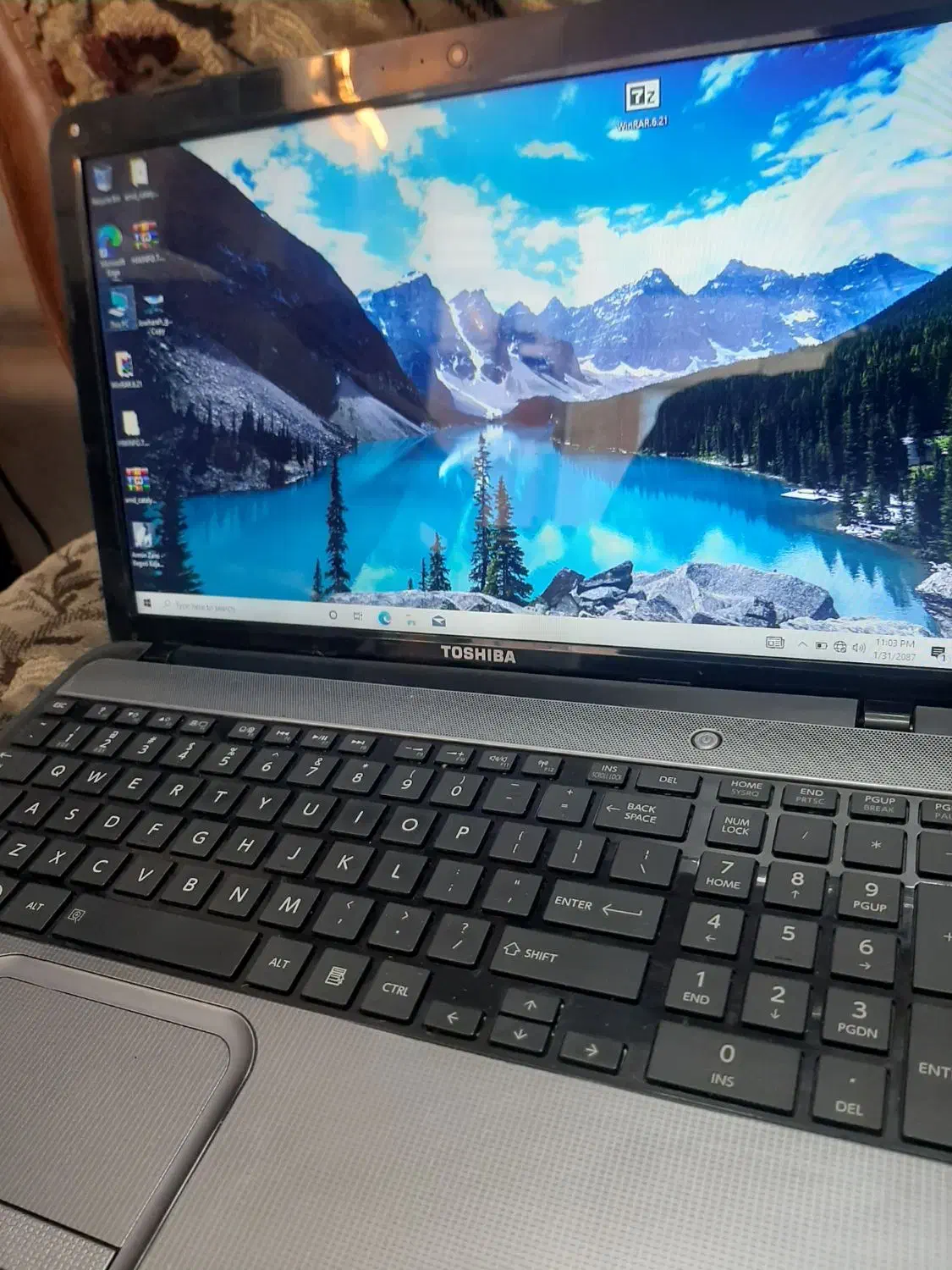 لپ تاپ نسل4 Toshiba|رایانه همراه|اصفهان, مسجد مصلی|دیوار