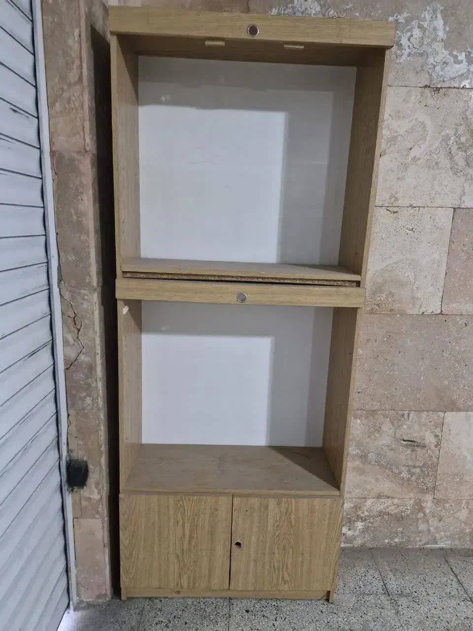 کمد کتابخانه|کتابخانه، شلف، قفسه‌های دیواری|مشهد, جاهد شهر|دیوار