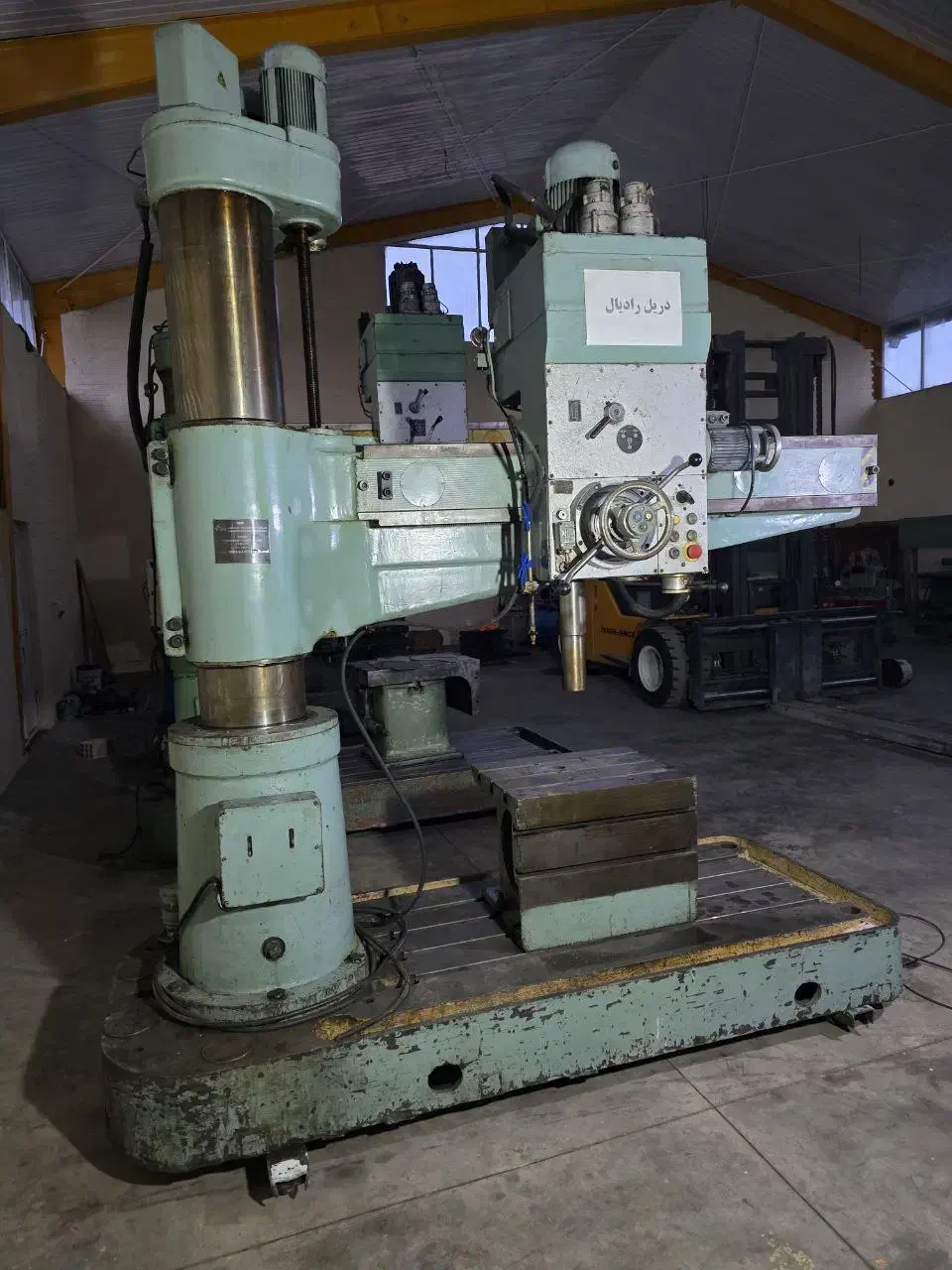 دستگاه تراش دریل رادیال روسی و گیربکسی چینی|ماشینآلات صنعتی|تهران, آذری|دیوار