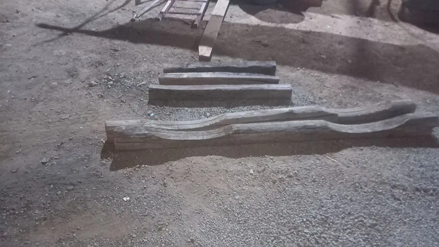 الوار بارگیری لوله نورد کفی تریلی|ماشین‌آلات صنعتی|کنگاور, |دیوار