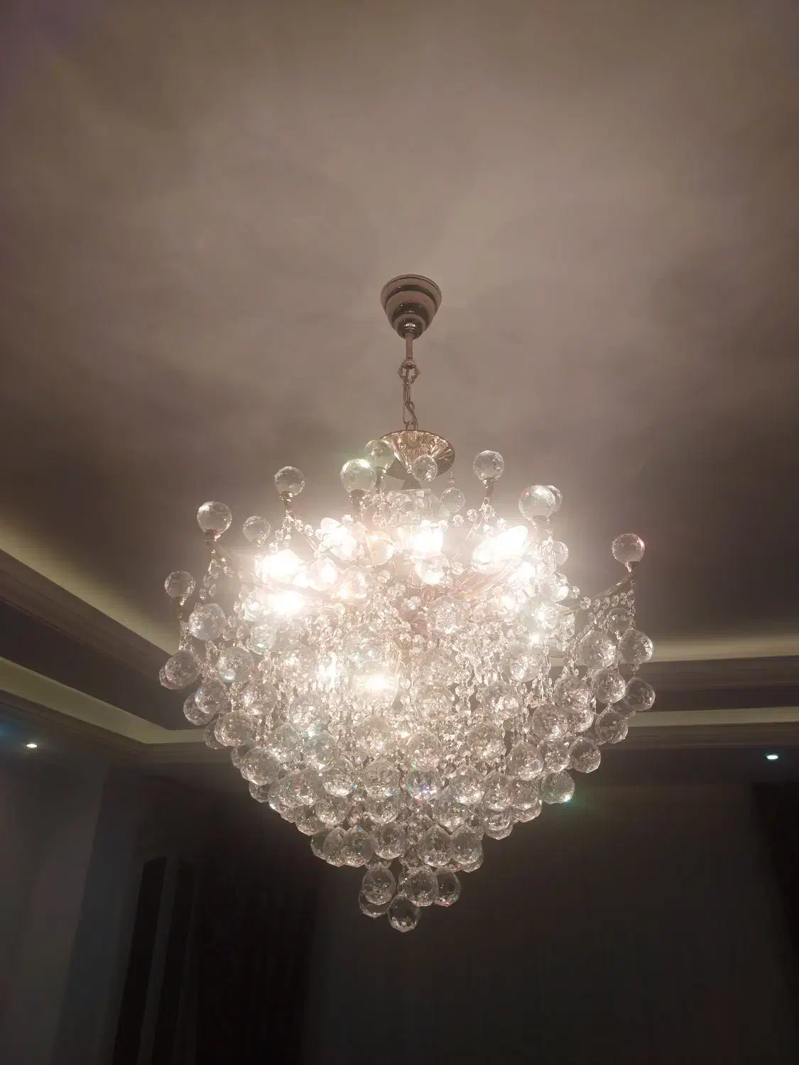 فروش لوستر 15 شعله در حد|لوستر و چراغ آویز|زنجان, |دیوار