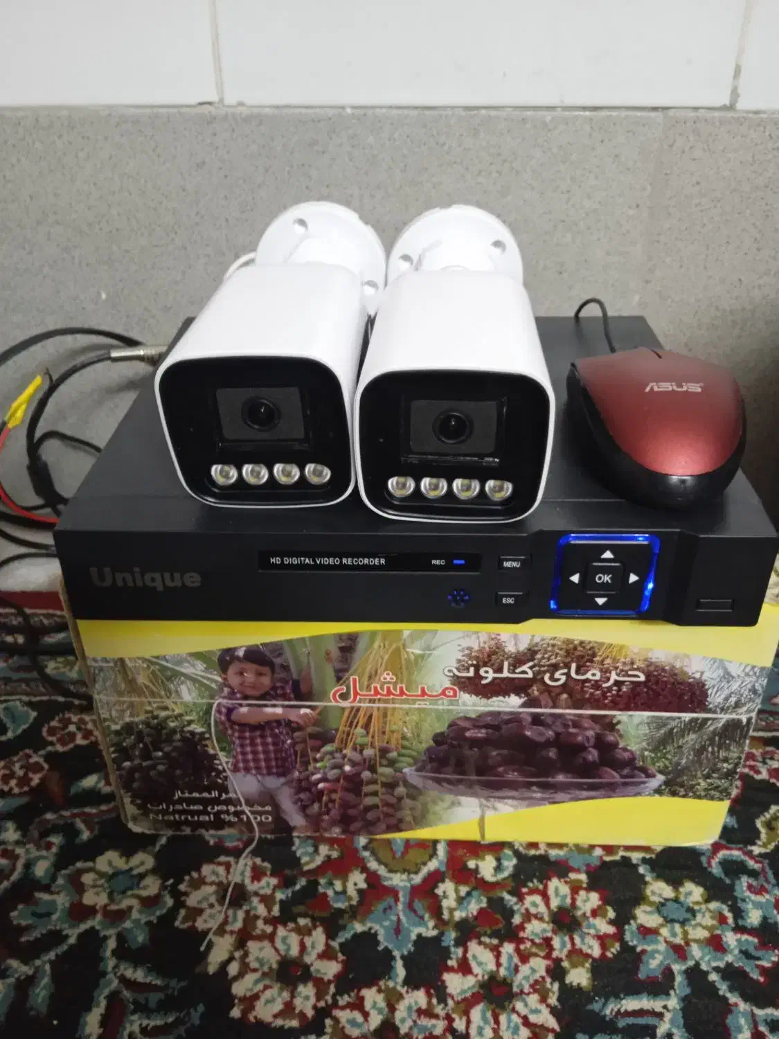 دوربین مداربسته 4کانال اچ دی|دوربین مداربسته|قم, امامزاده ابراهیم|دیوار